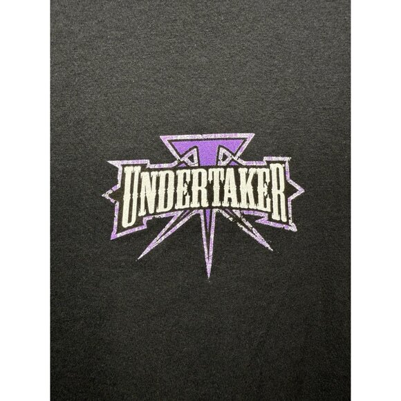 NWOT‎ WWE Undertaker T Shirt Men's Medium Black The Phenom Wrestling Graphic Tee - Picture 3 of 5